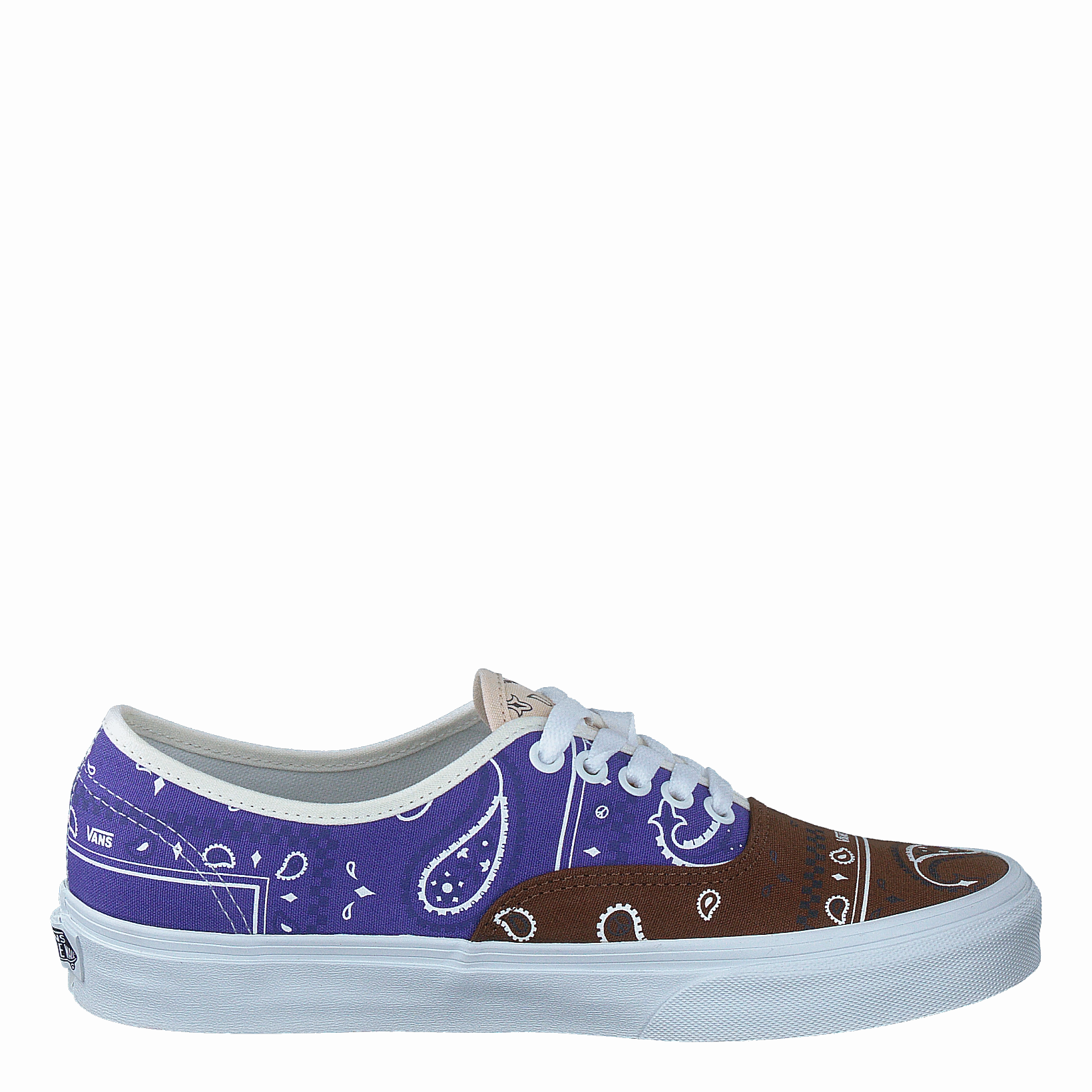 Ua Authentic (Peace Paisley)Unitytrwht Leather Shoes All Weather