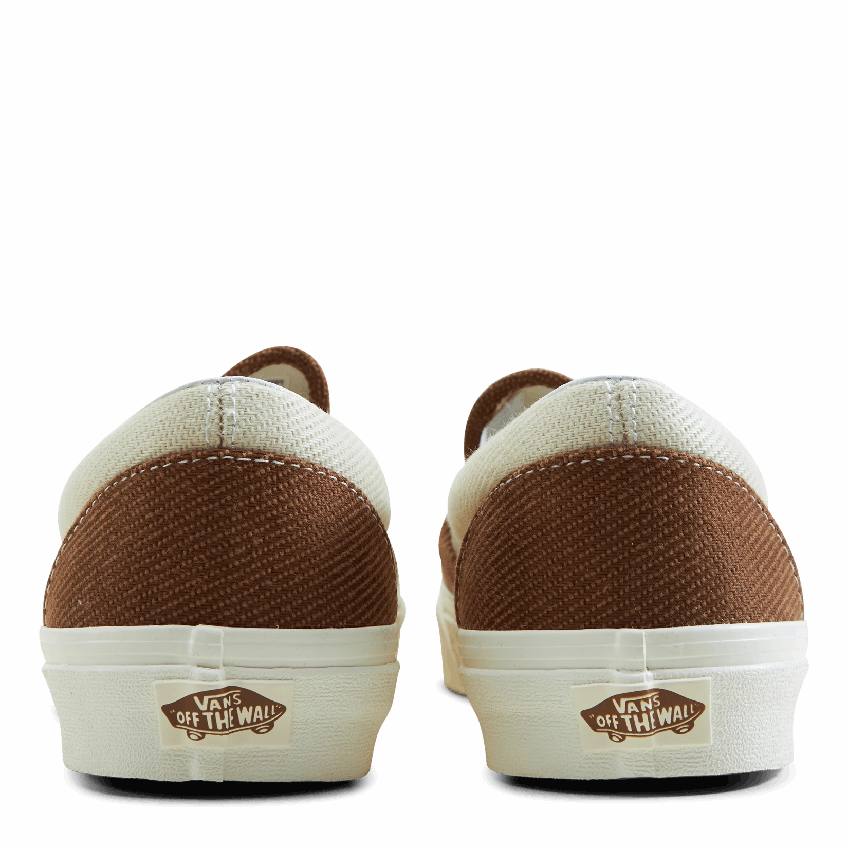 Eco Friendly Ua Classic Slip-On Desert Twill Brown/Beige