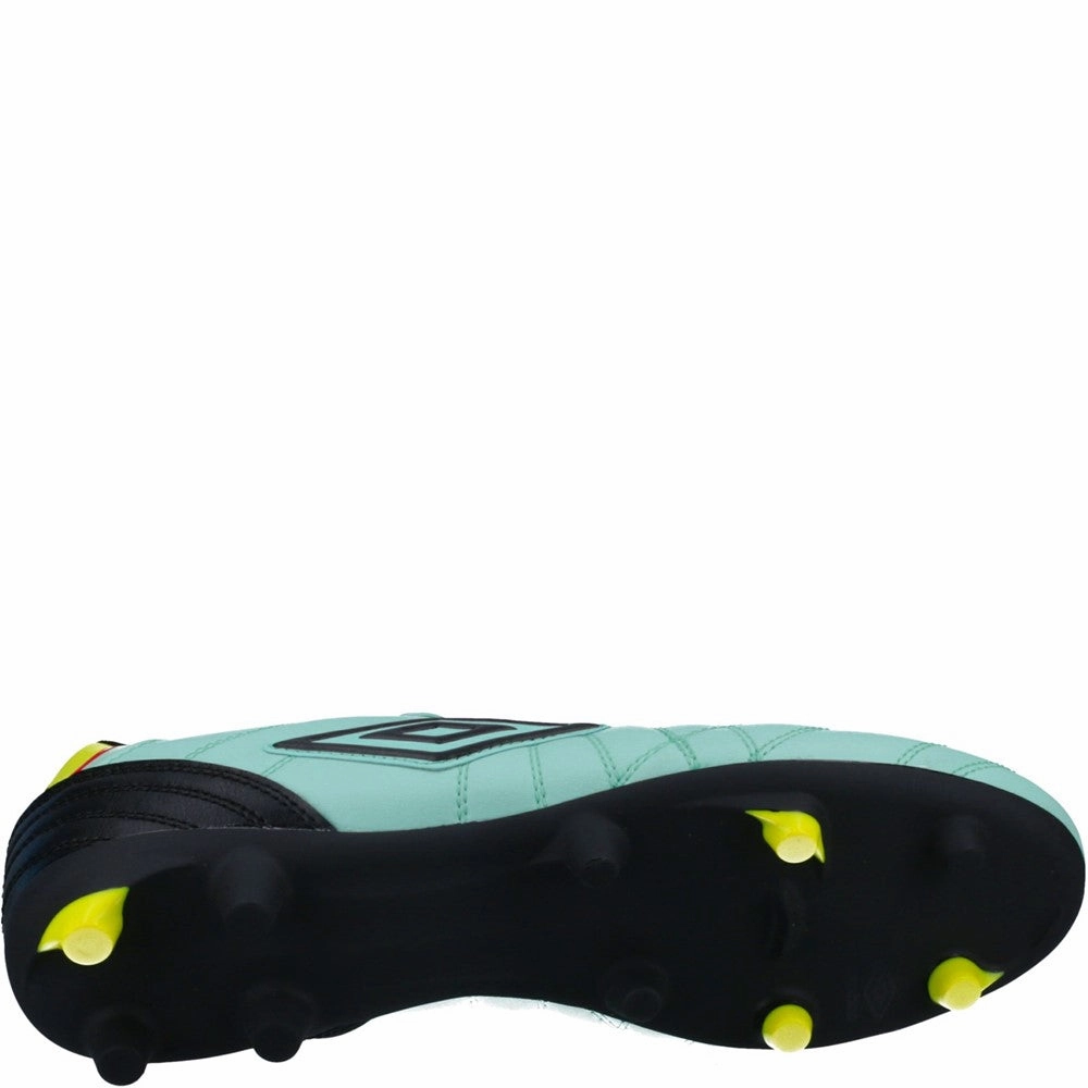 Umbro Speciali Liga Firm Ground Football Boot Quick Dry