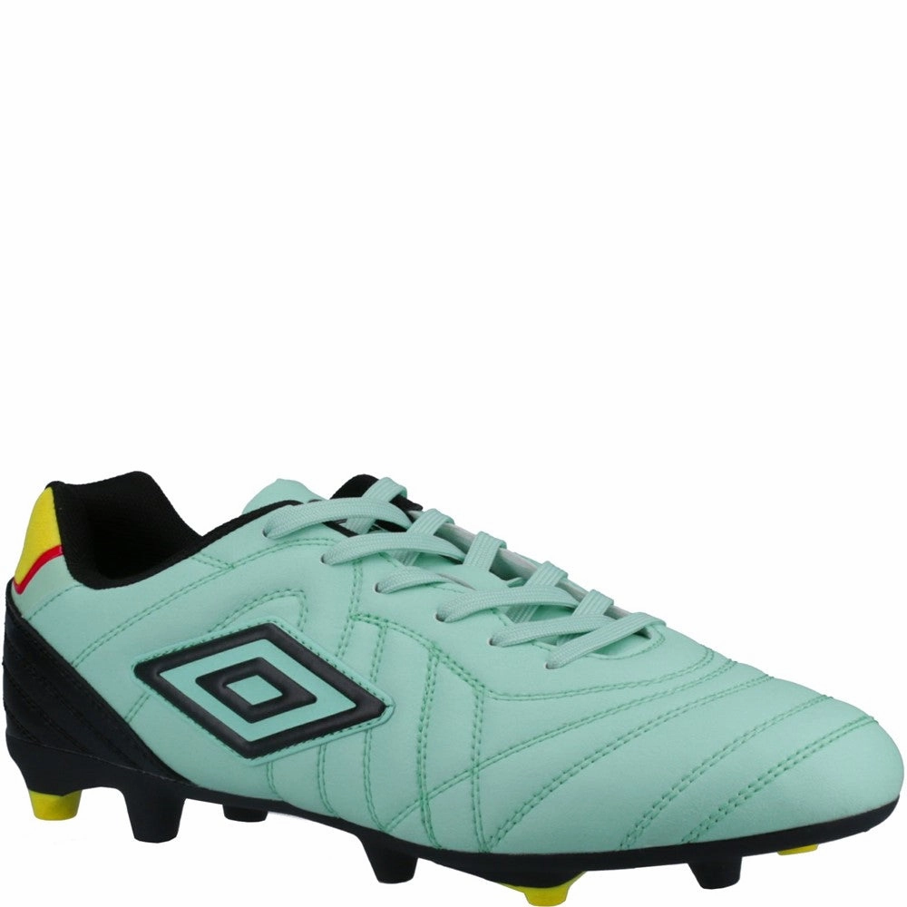 Umbro Speciali Liga Firm Ground Football Boot Comfort Sole Moisture Wicking