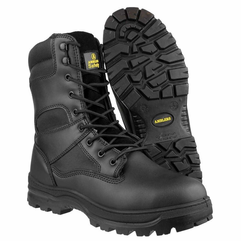 Amblers Safety Fs008 Hi Leg Safety Boot Casual Footwear Sustainable