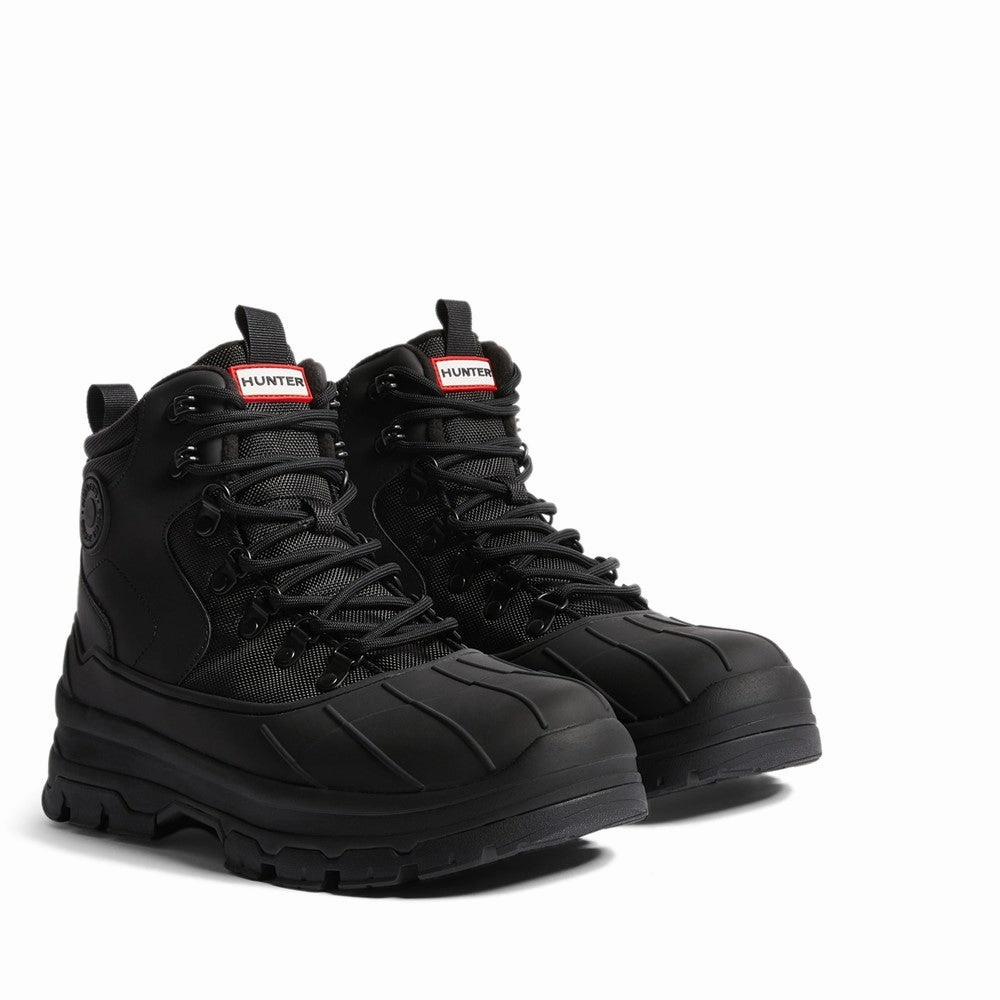Hunter Explorer Duck Boot Rugged Sole
