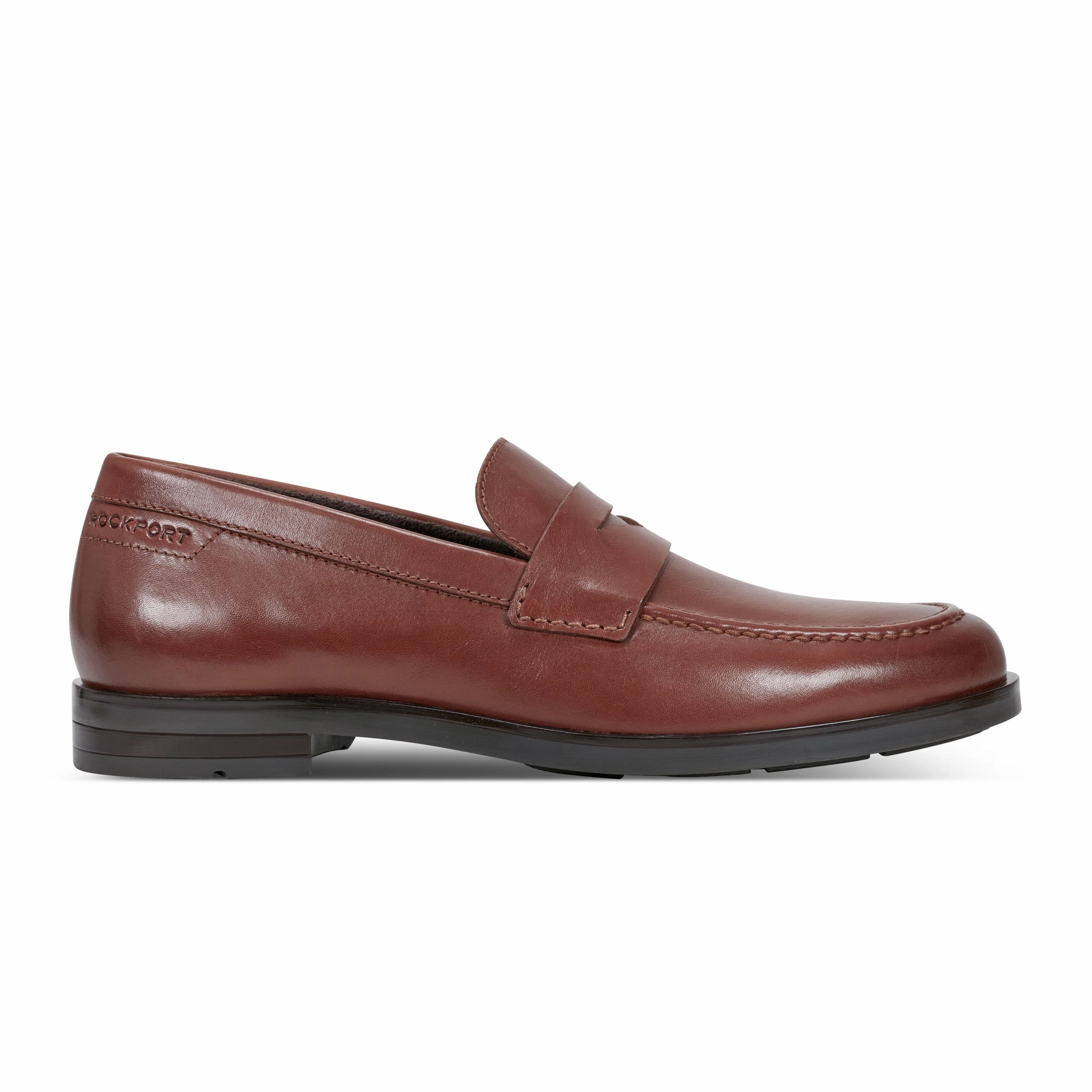 Wide Fit Men'S Sutton Dress Slip-On Penny Loafers