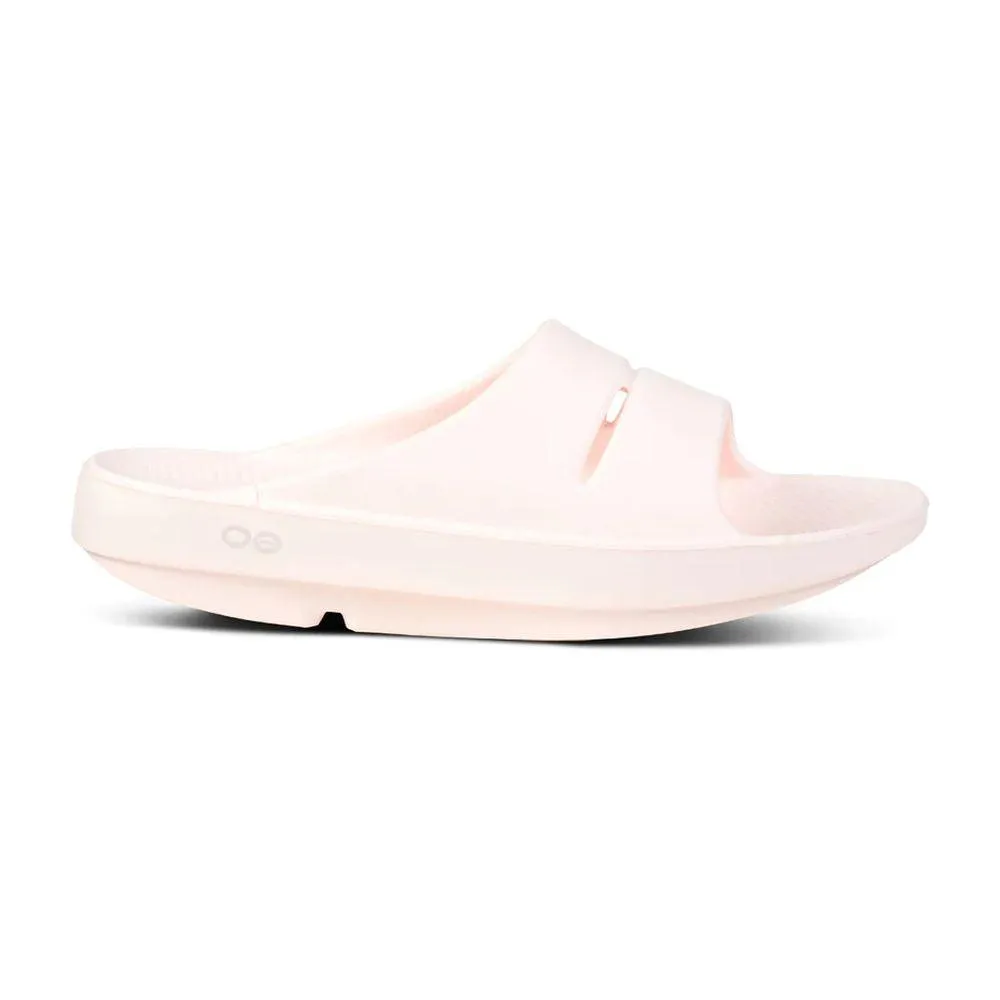 Oofos Unisex'S Ooahh Slide (Of1100) Cushioned Insoles Durable