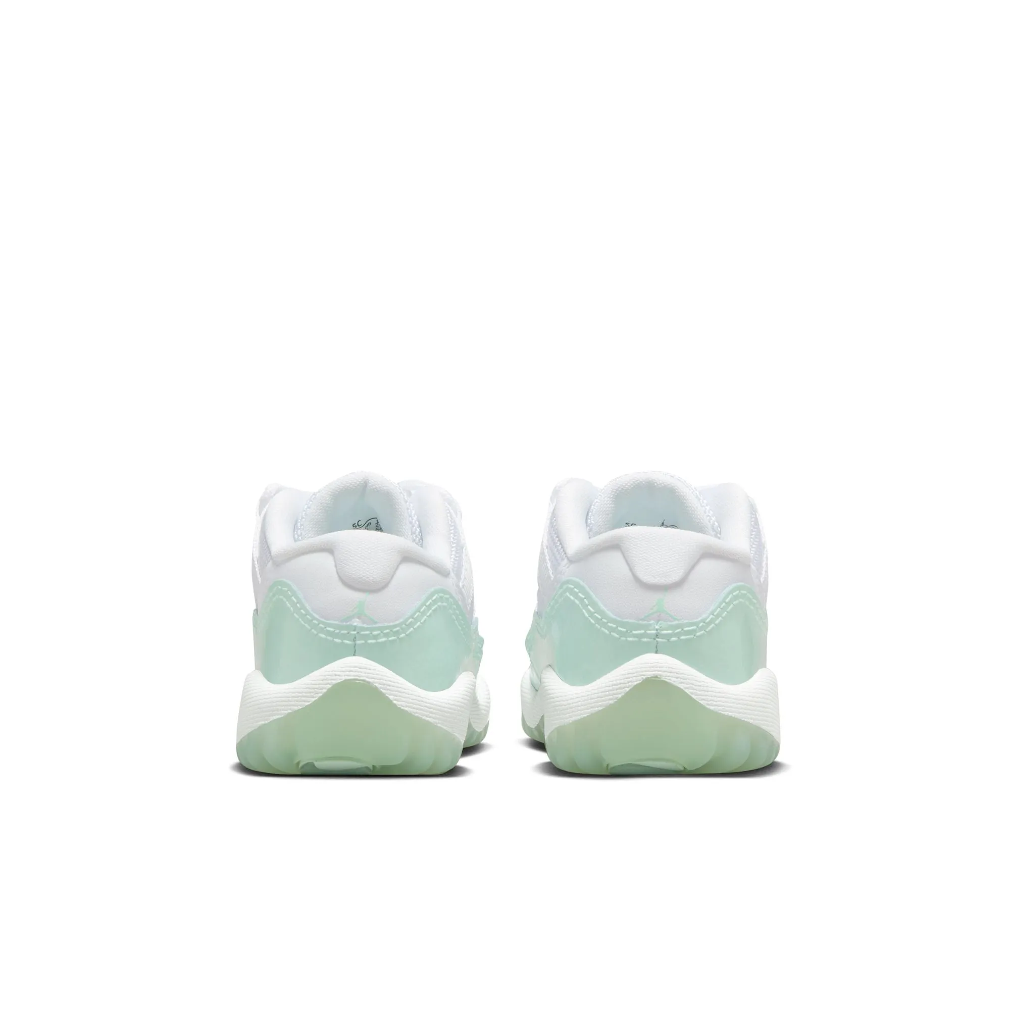 Y Jordan 11 Retro Low "Igloo" 645107-103 Lightweight Shoes