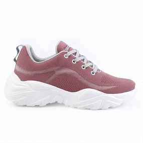 Bacca Bucci Bubbles Women Chunky Platform Sneakers Stylish Footwear