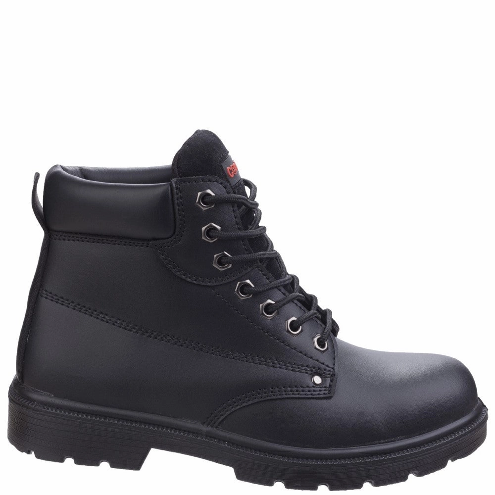 Centek Fs331 Classic Ankle S3 Black Safety Boot Urban Durable Shoes