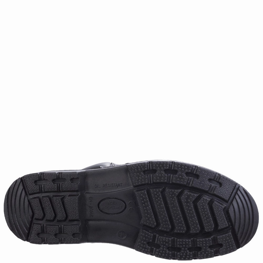 Ergonomic Sole Comfort Shoes Centek Fs331 Classic Ankle S3 Black Safety Boot