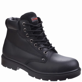 Centek Fs331 Classic Ankle S3 Black Safety Boot Modern Classic