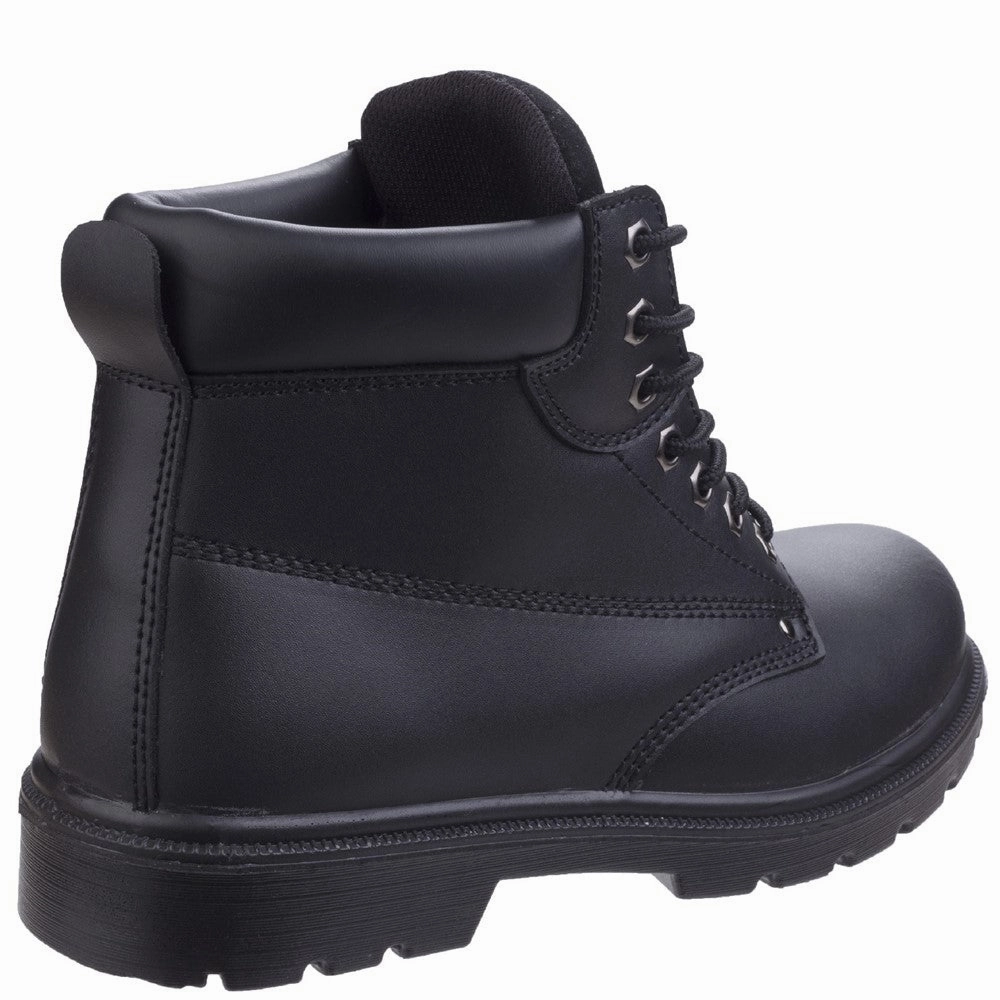 Centek Fs331 Classic Ankle S3 Black Safety Boot Versatile Style