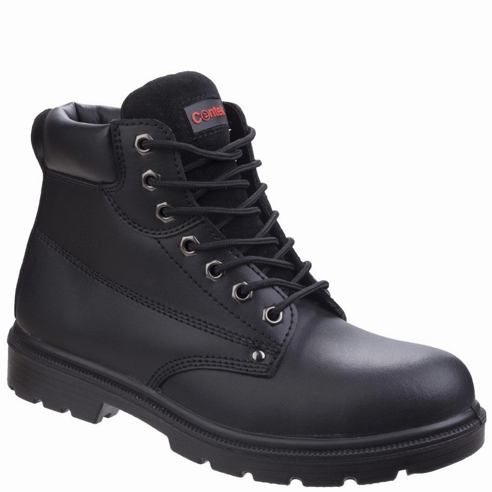 Centek Fs331 Classic Ankle S3 Black Safety Boot Relaxed Fit Footwear