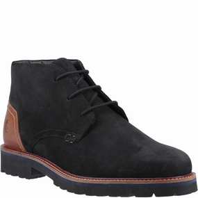Slip Resistant Work Comfort Technology Hush Puppies Moore Chukka Boot