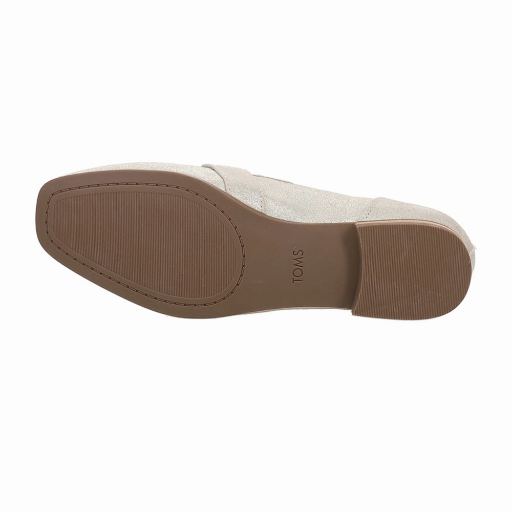 Waterproof Lynette Leather Slip On Loafers