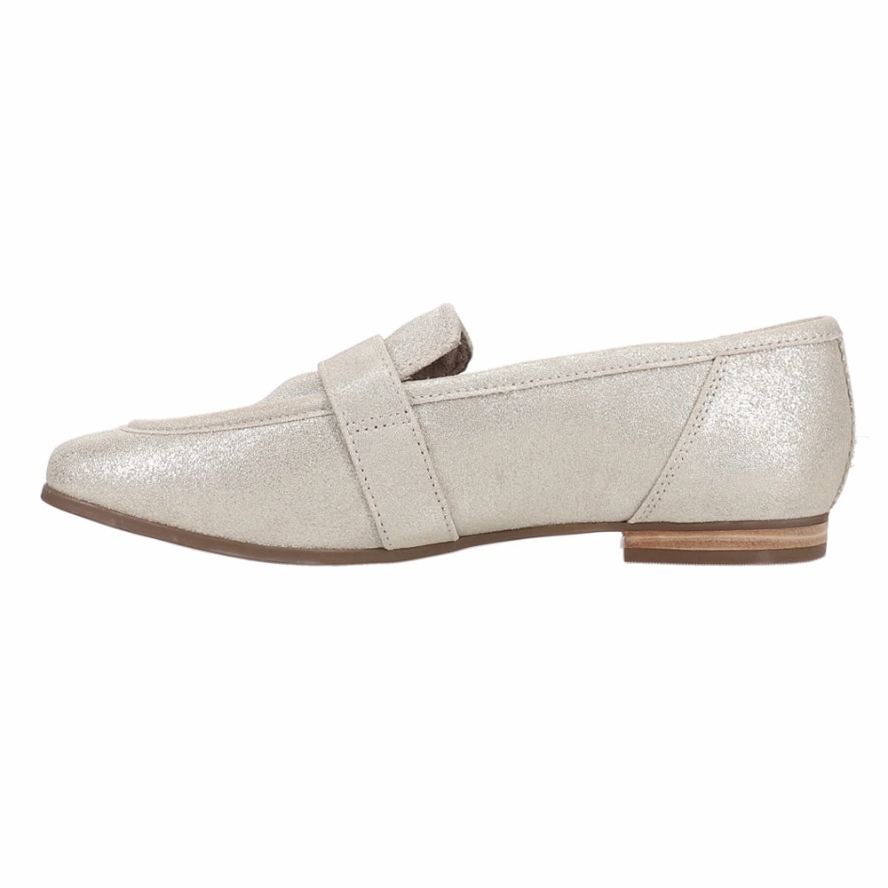 Canvas Shoes Lynette Leather Slip On Loafers