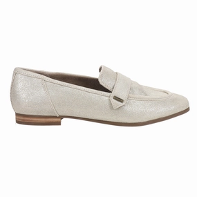 Lynette Leather Slip On Loafers Arch Support