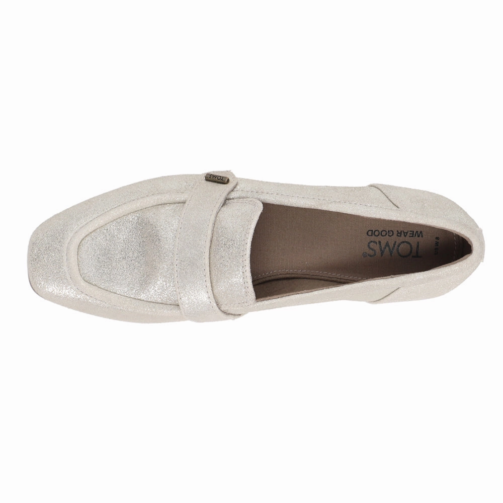 Lynette Leather Slip On Loafers Versatile Footwear Unisex