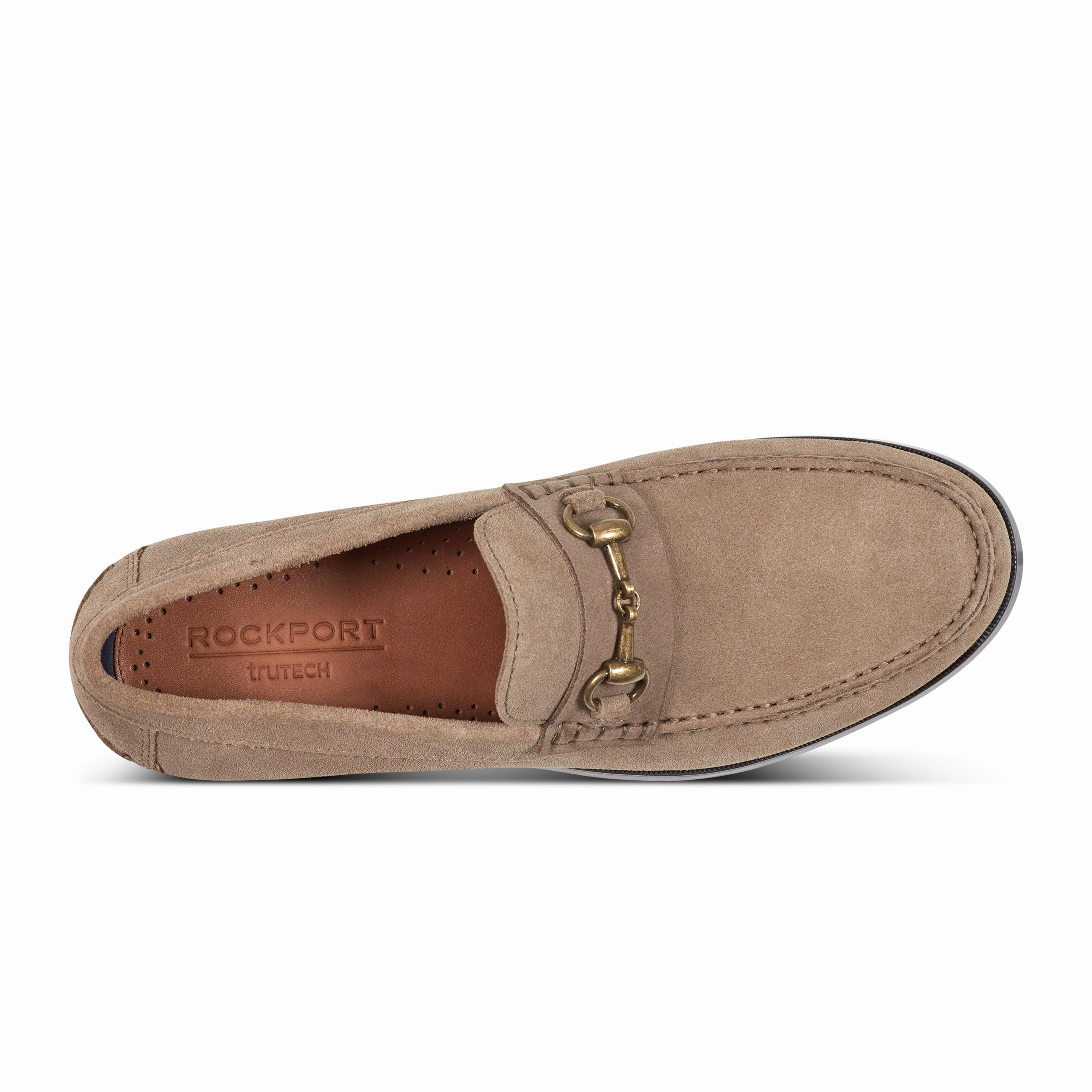 Stable Quick Dry Men'S Whit Dress Slip-On Classic Bit Loafers