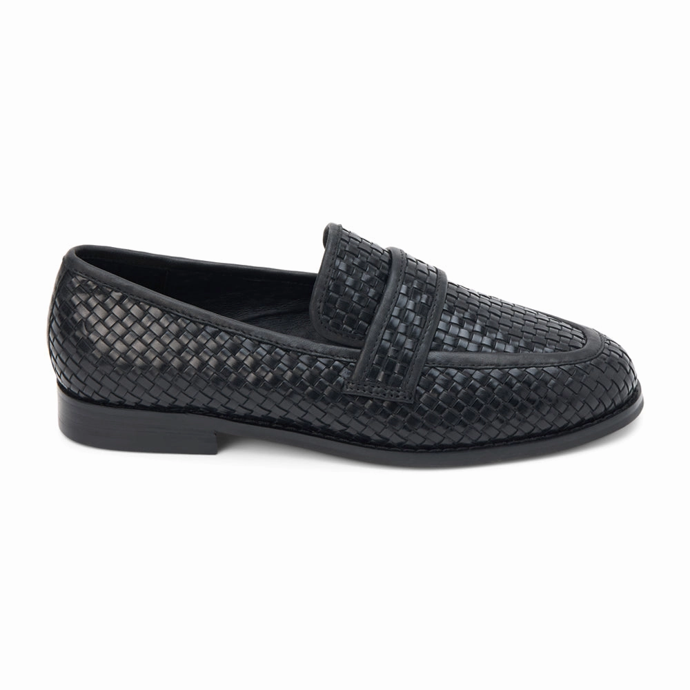 Ned Penny Slip On Loafers Wide Fit