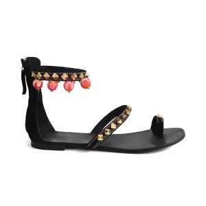Giuseppe Zanotti Pom-Pom Sandals - Women'S 40 Stylish Footwear Arch Support