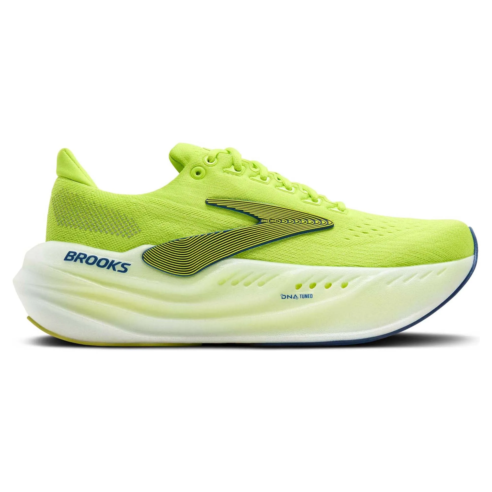 Glycerin Max Men'S Running Shoes (Width D) Secure Fit Comfort Heel