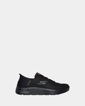 Go Walk Flex-New World Black Water Resistant Everyday Sneakers