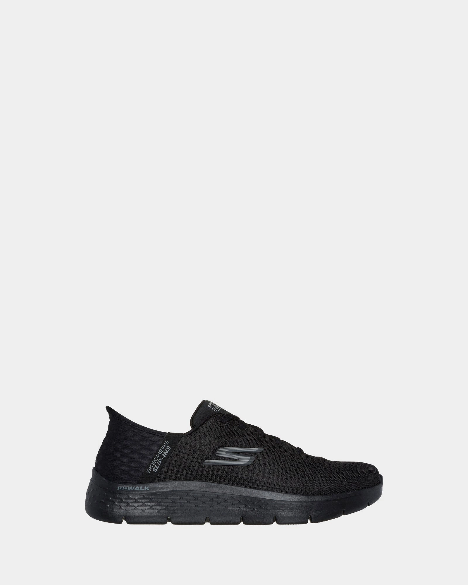 Go Walk Flex-New World Black Waterproof Grippy Traction