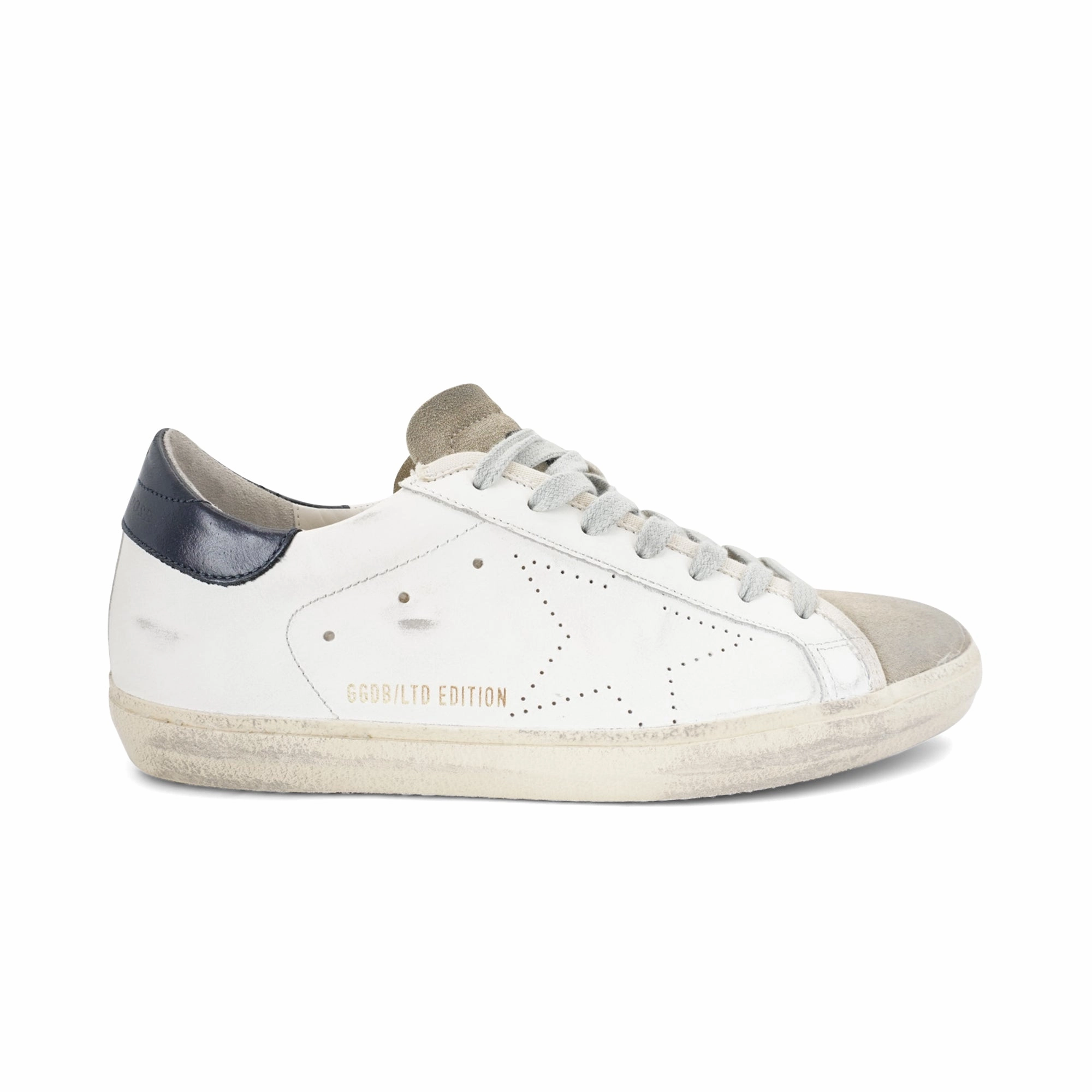 Leather Shoes Golden Goose 'Super Star' Sneakers - Women'S 39