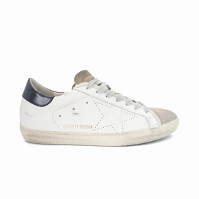 Leather Shoes Golden Goose 'Super Star' Sneakers - Women'S 39