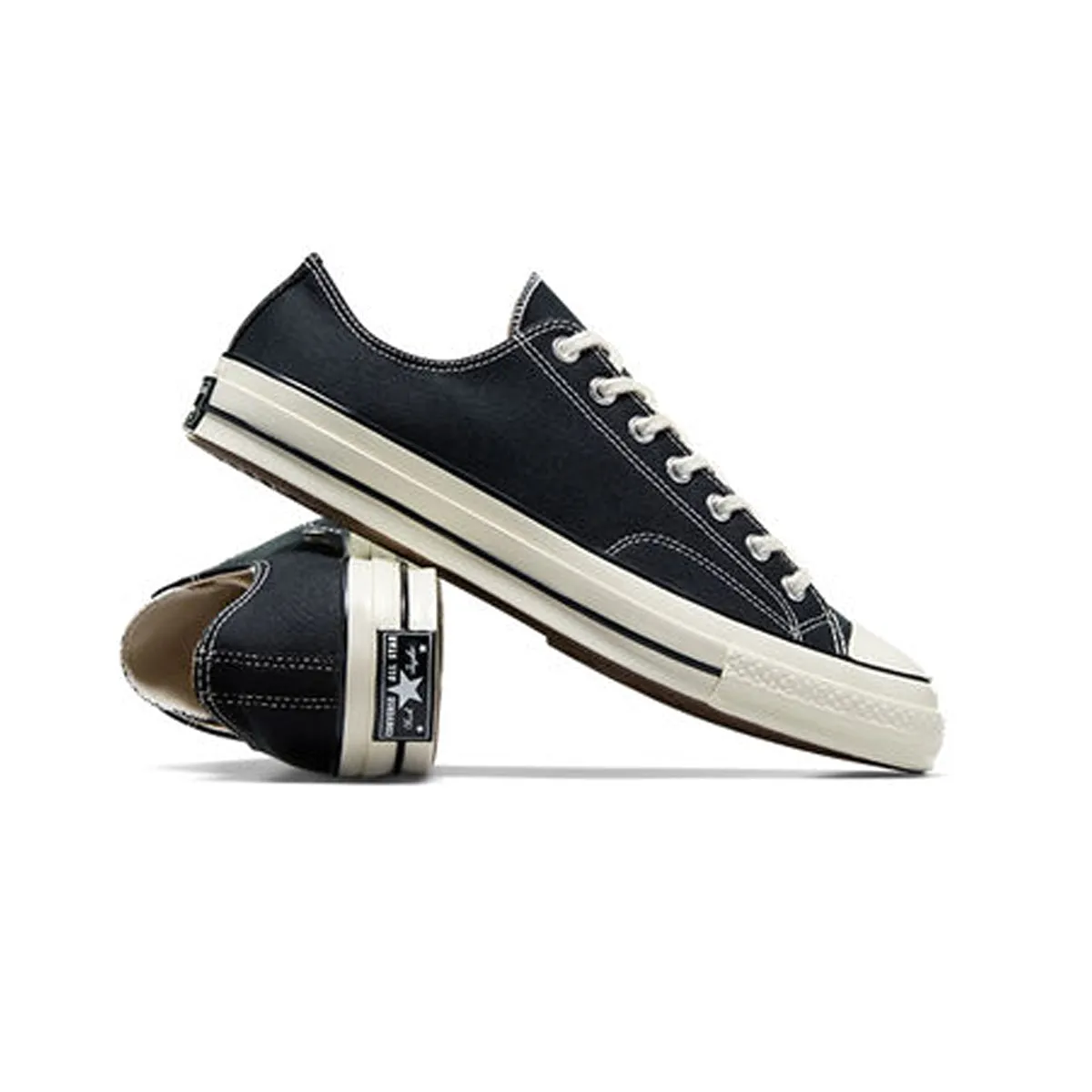 Ergonomic Pain Relief Chuck 70 Low Top 'Black'
