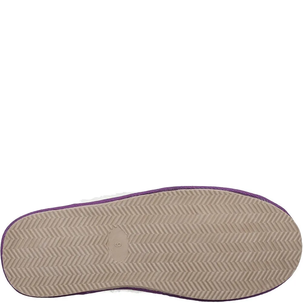 Hush Puppies Arianna Mule Slippers Timeless Cushioned Insoles