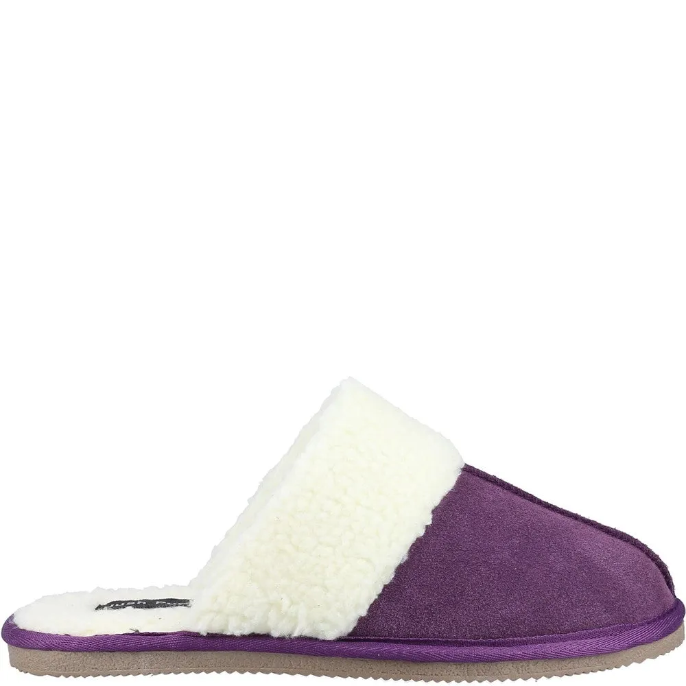 Hush Puppies Arianna Mule Slippers Waterproof