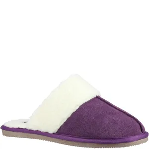 Hush Puppies Arianna Mule Slippers Easy On/Off Everyday Footwear