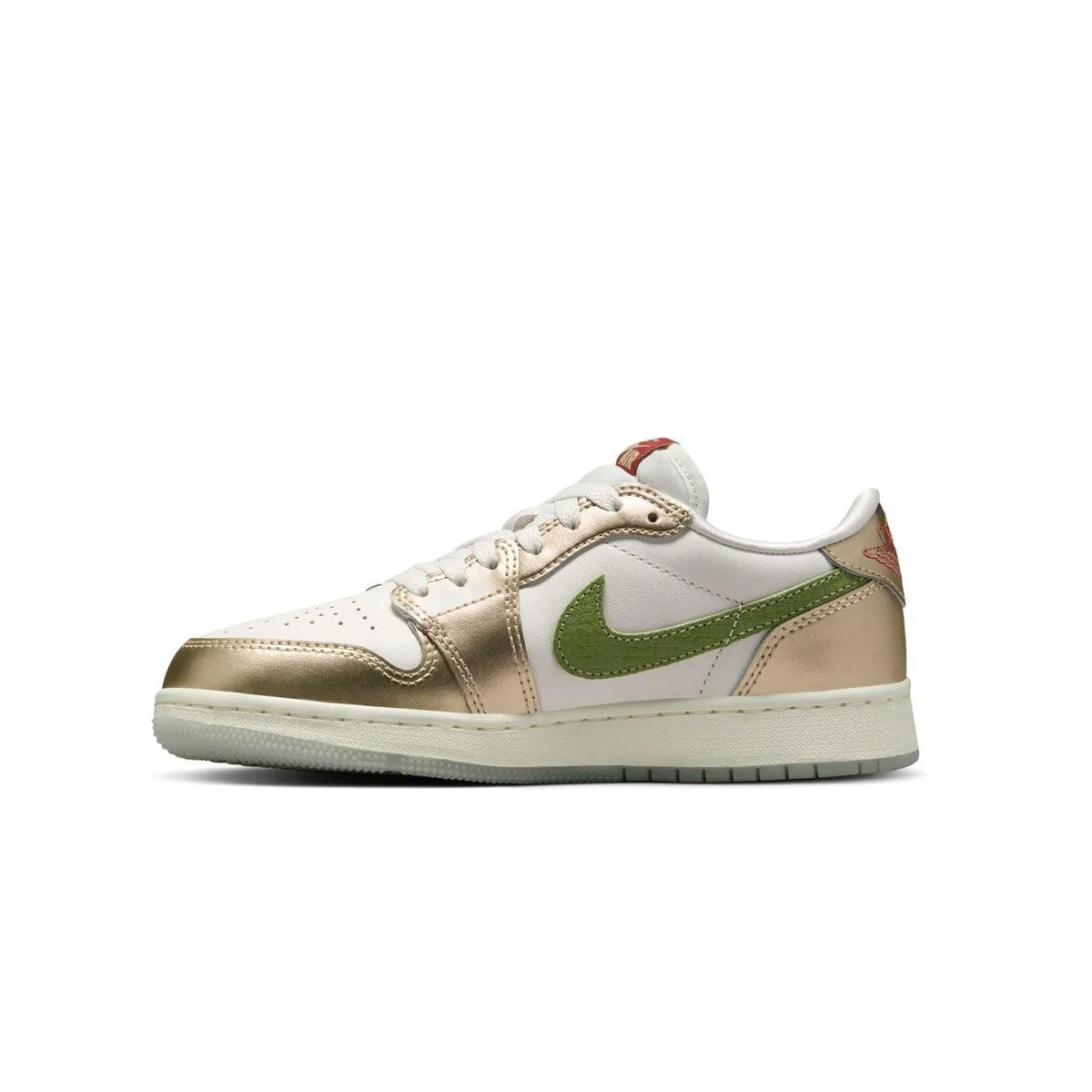 Kids Air Jordan 1 Retro Low Og 'Chinese New Year' Daylong Comfort