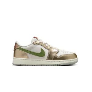 Kids Air Jordan 1 Retro Low Og 'Chinese New Year' Travel Footwear