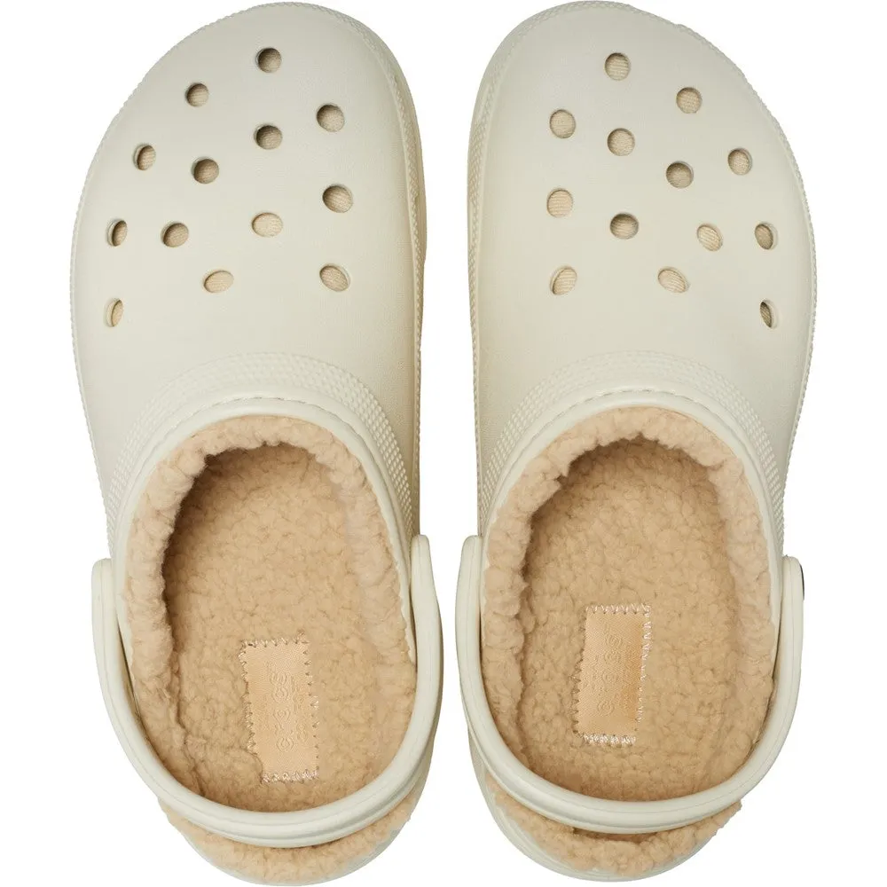 Supportive Shoes Ergonomic Crocs Classic Platform Lined Clog