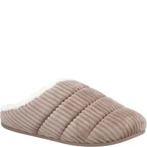 Shock Absorbing Fitflop Chrissie Corduroy Slippers