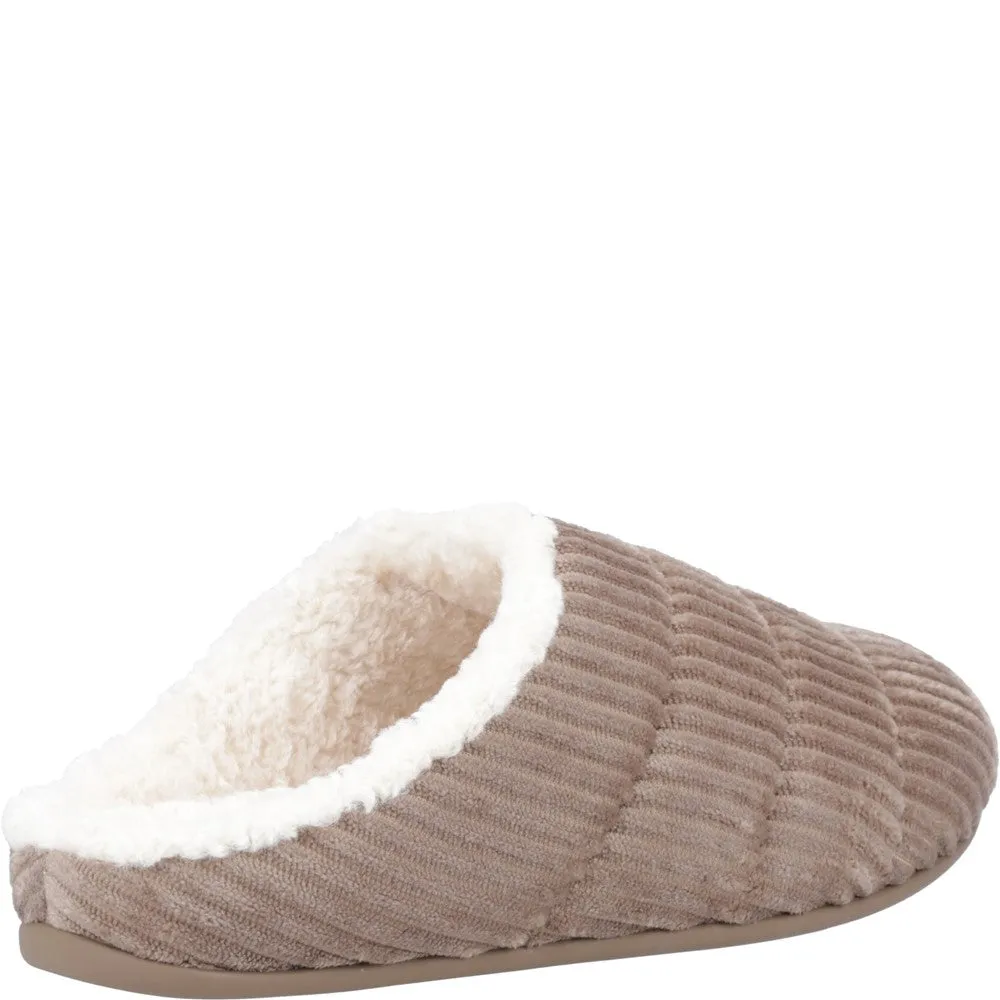Pain Relief Fitflop Chrissie Corduroy Slippers