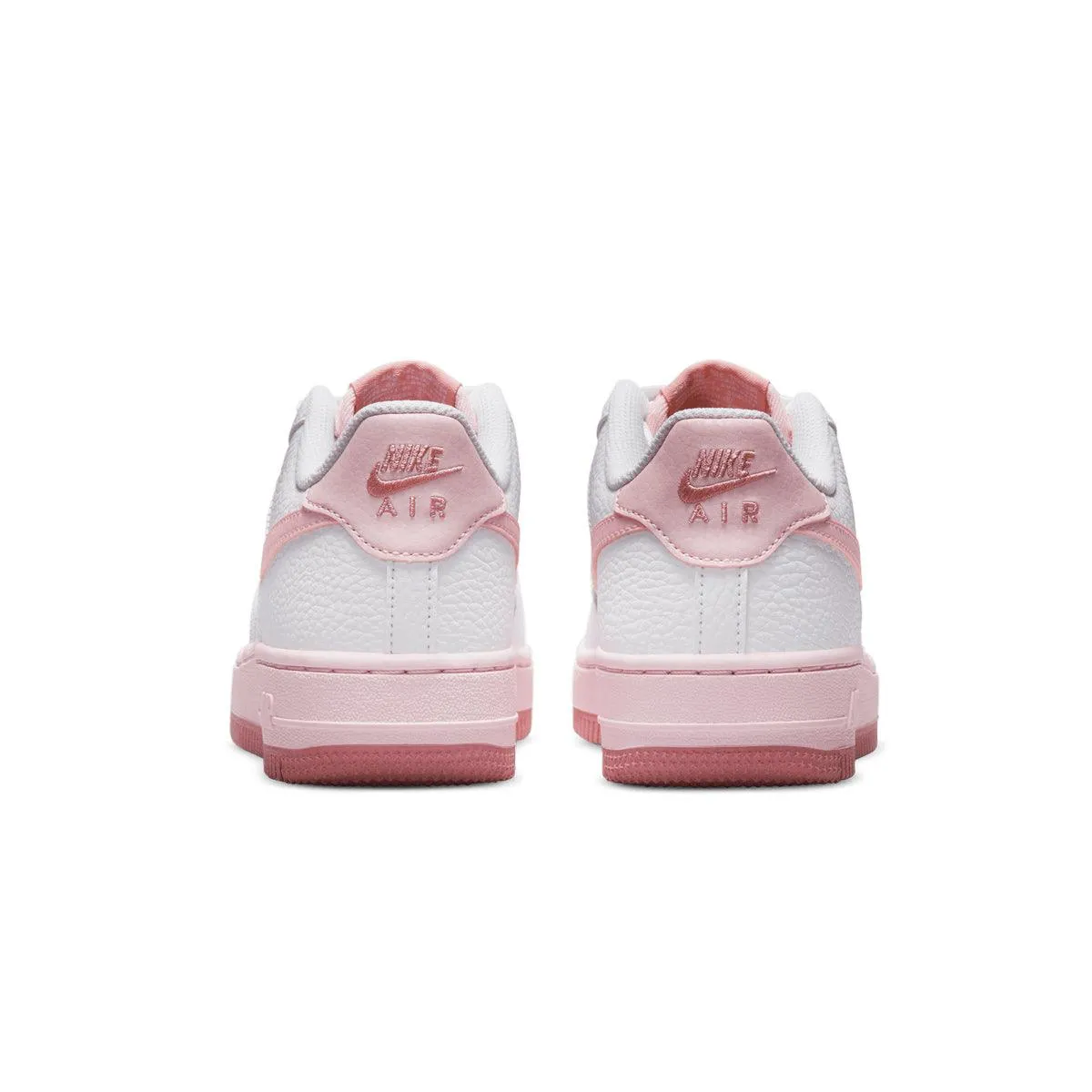 Kid'S Air Force 1 'Pink Foam' Comfortable Footwear