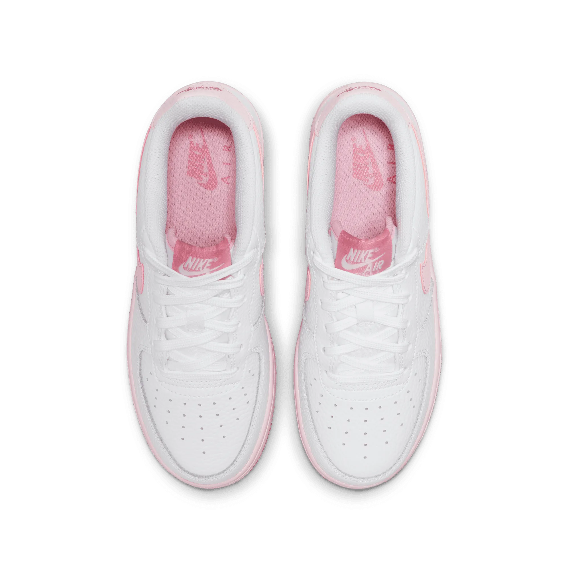 Eco Friendly All Day Support Kid'S Air Force 1 'Pink Foam'