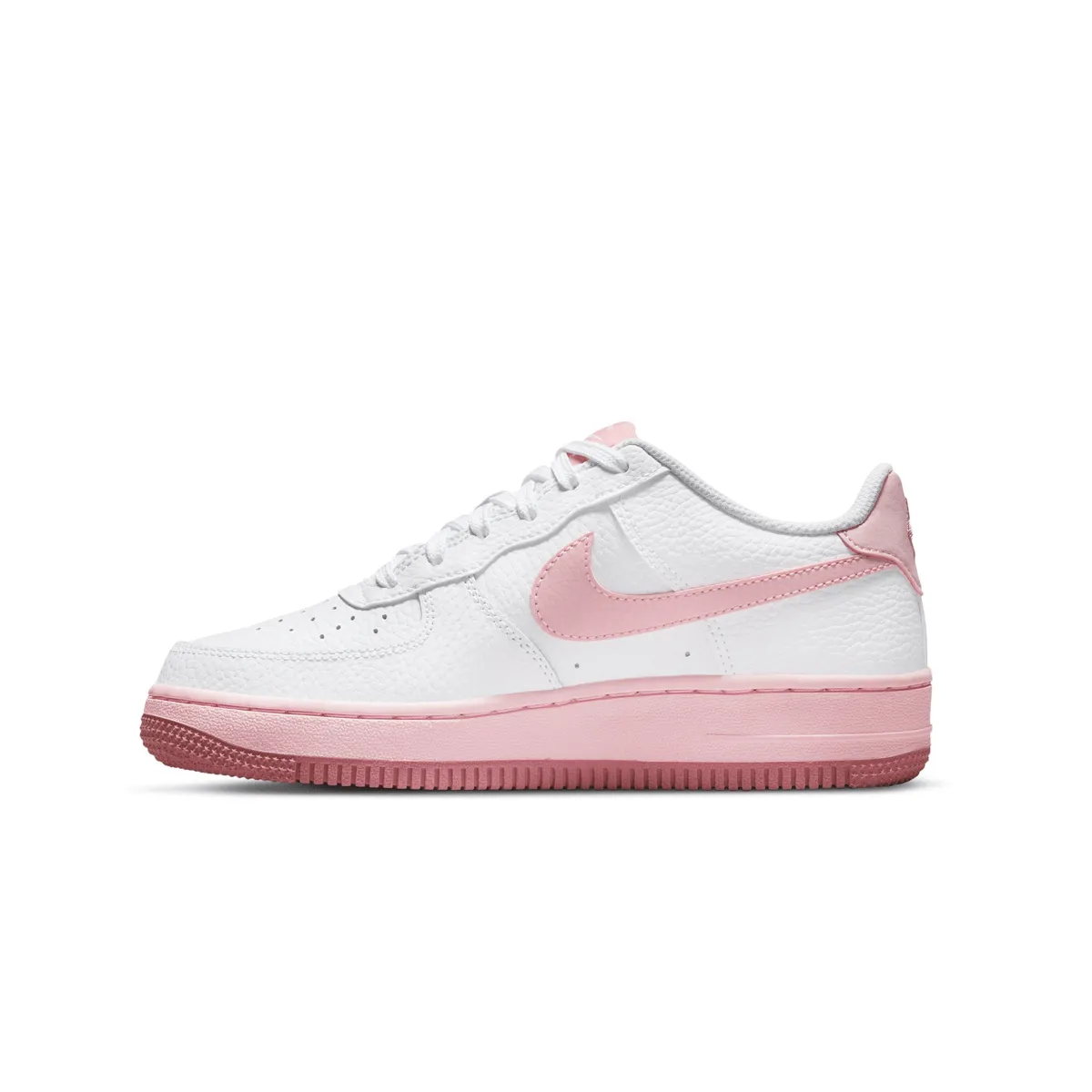 Recycled Materials Kid'S Air Force 1 'Pink Foam'