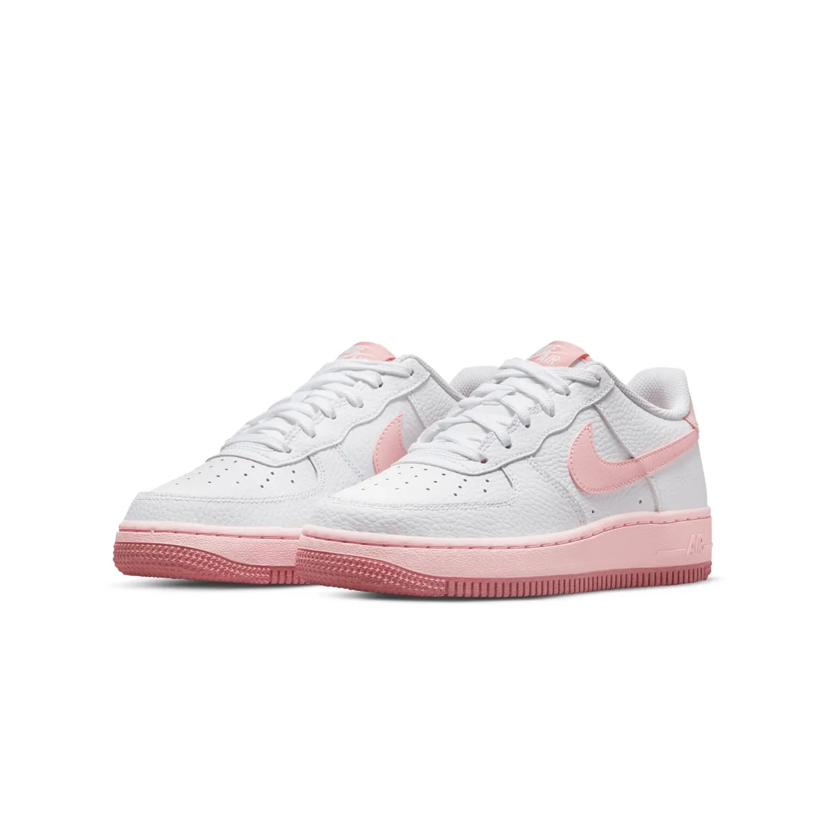 Ergonomic Easy Clean Kid'S Air Force 1 'Pink Foam'