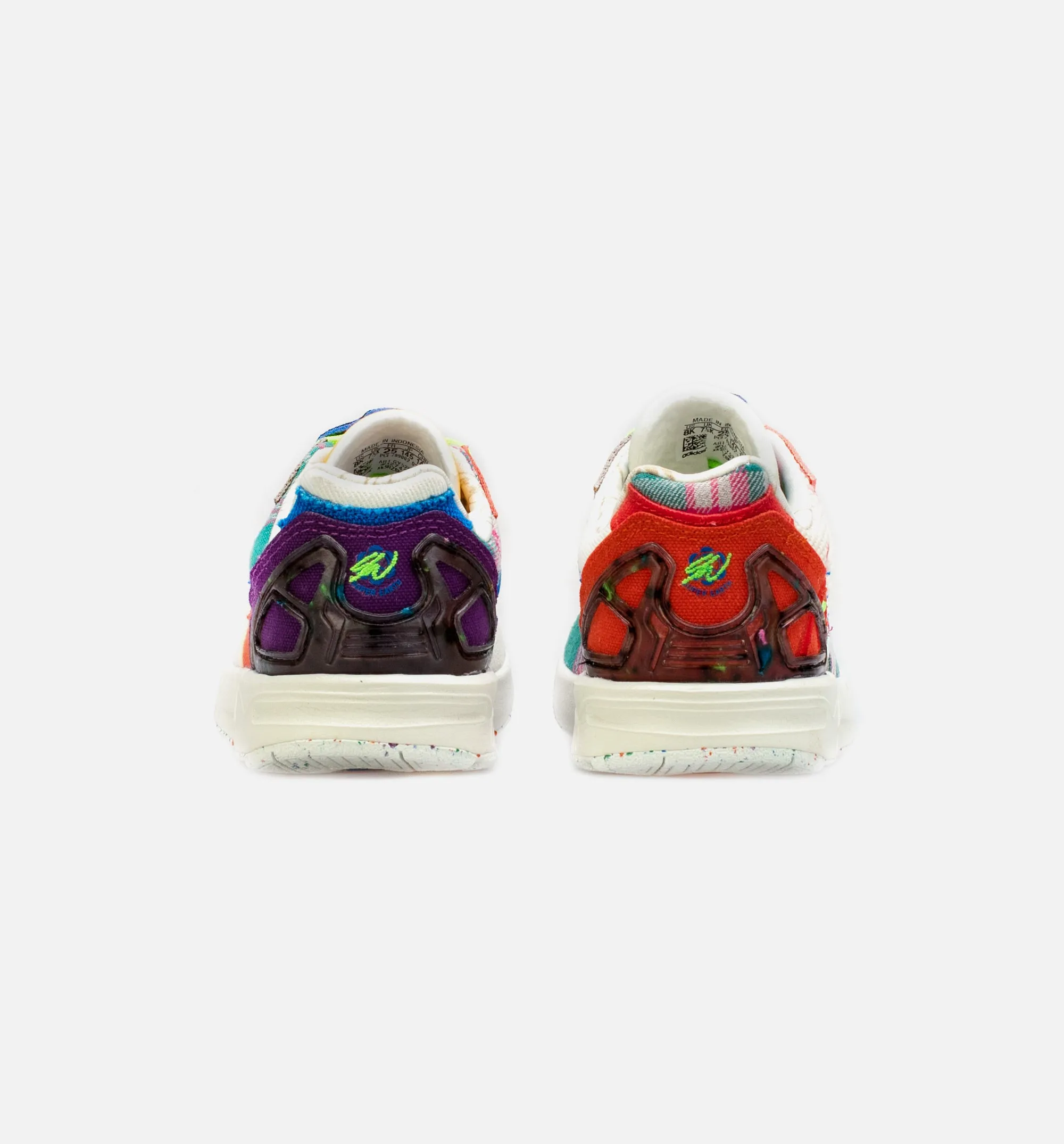 Sustainable Shoes Zx8000 Superearth Toddler Lifestyle Shoe - Multi