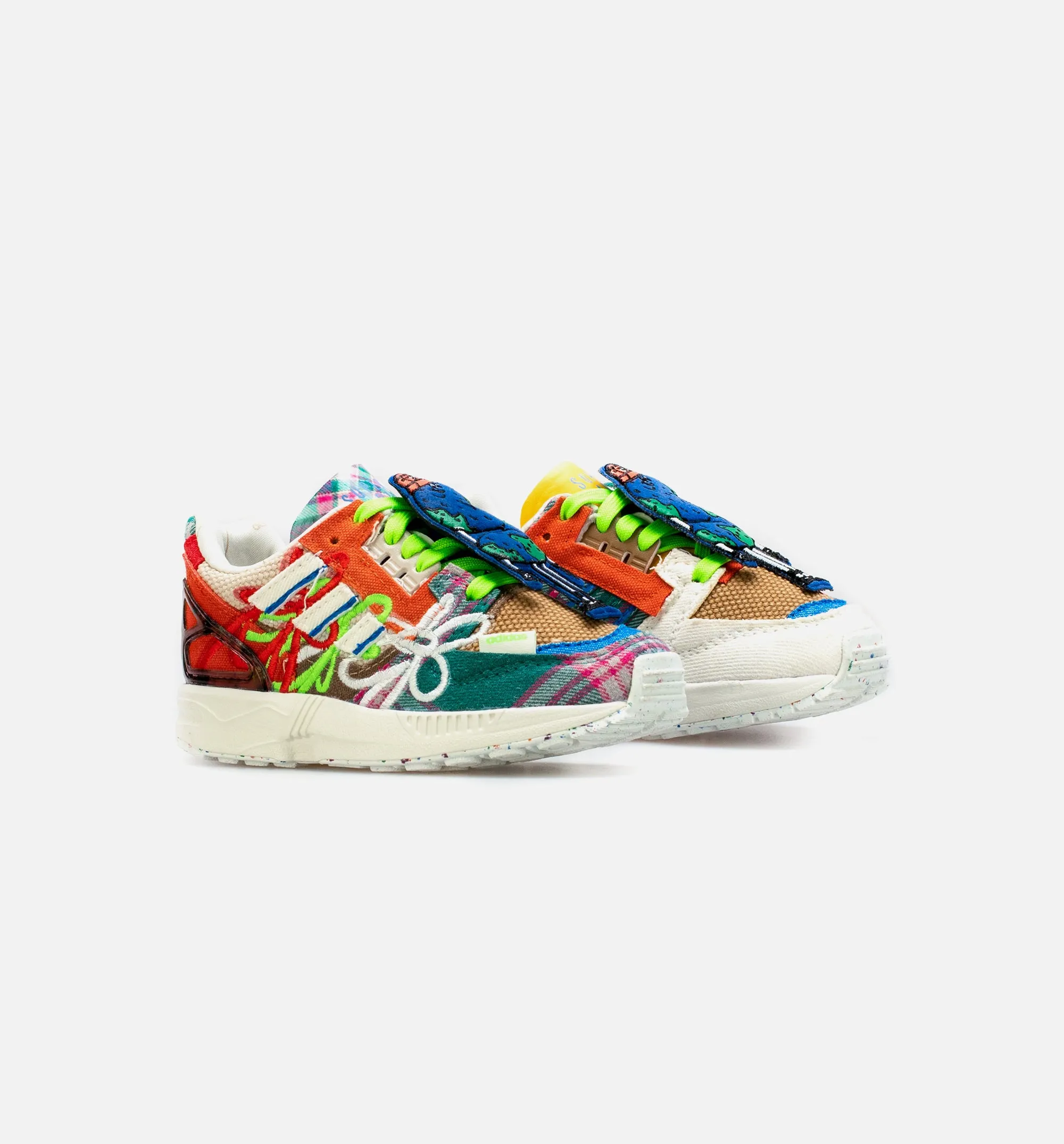 Comfortable Footwear Zx8000 Superearth Toddler Lifestyle Shoe - Multi