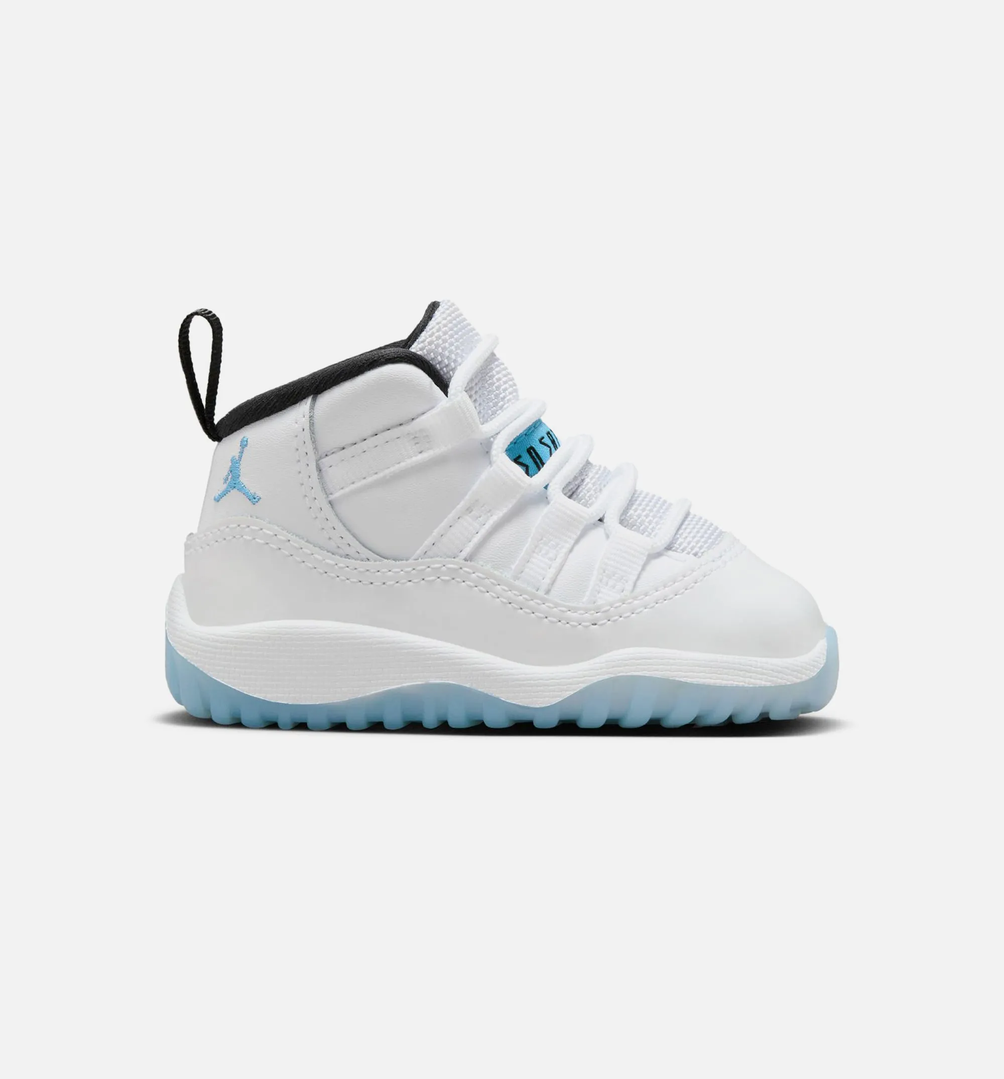 Air Jordan 11 Retro Legend Blue Infant Toddler Lifestyle Shoe - White/Legend Blue/Black Free Shipping Versatile Style Odor Control