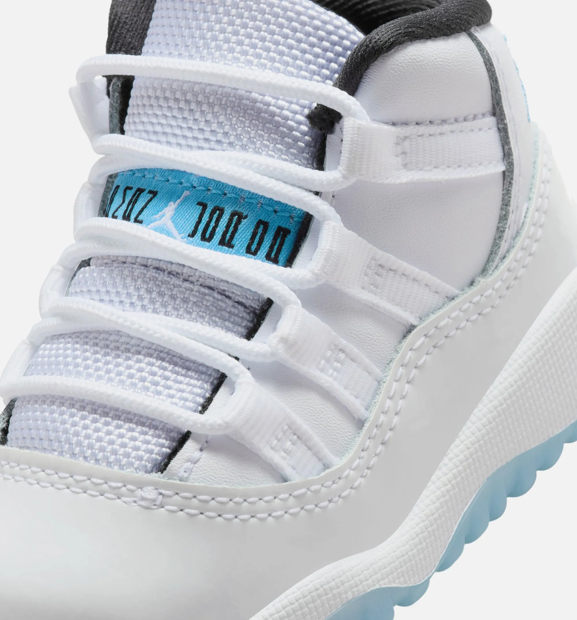 Ergonomic Sole Comfortable Footwear Air Jordan 11 Retro Legend Blue Infant Toddler Lifestyle Shoe - White/Legend Blue/Black Free Shipping