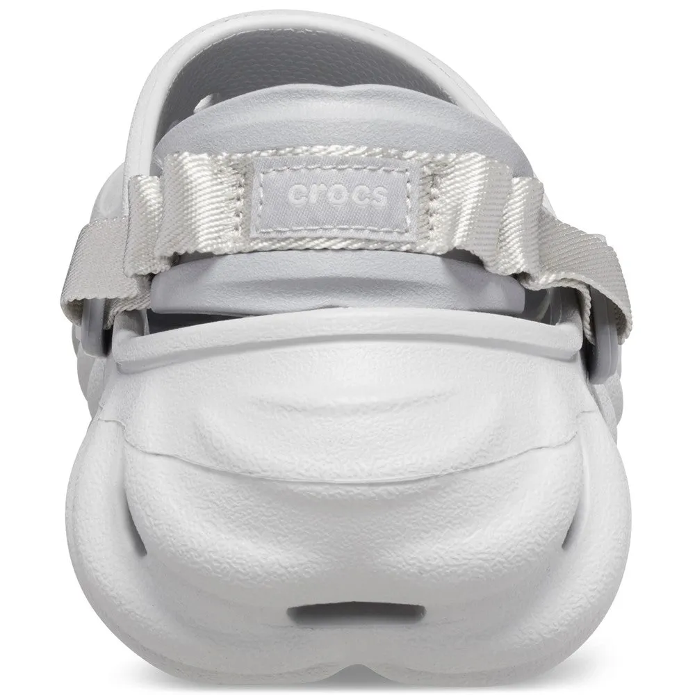 Crocs Unisex Echo Clog Comfort Sole Flexible