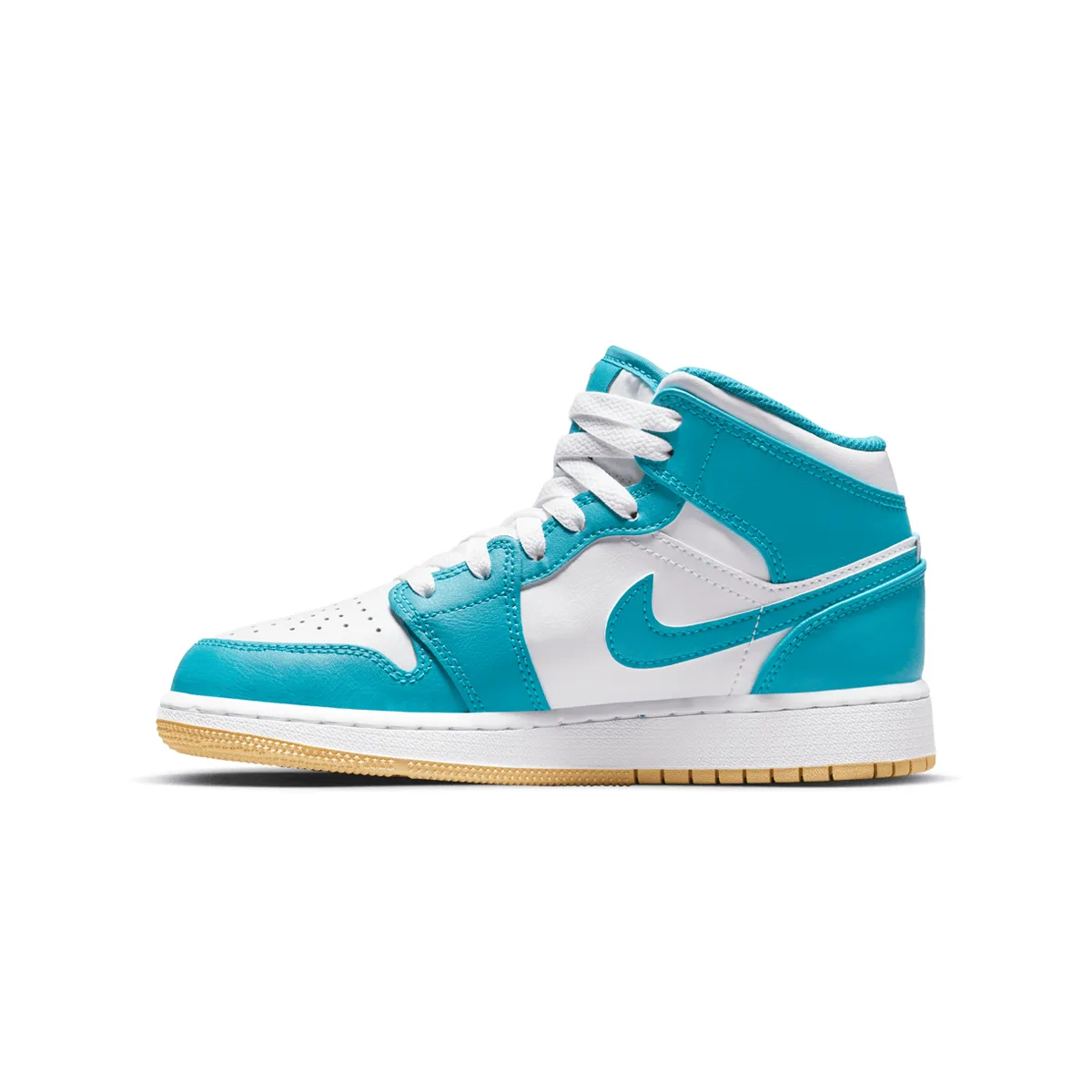Kid'S Air Jordan 1 Mid 'Aquatone' Minimalist