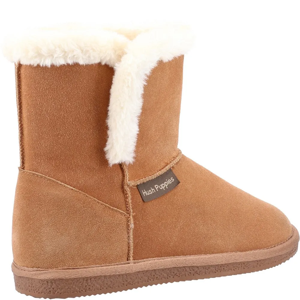 Hush Puppies Ashleigh Slipper Bootie Minimalist Shoes