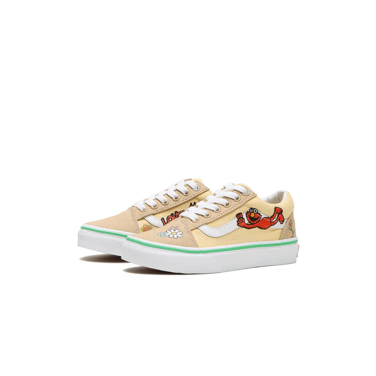   Sesame Street Kid'S Old Skool 'Multi' Easy Clean