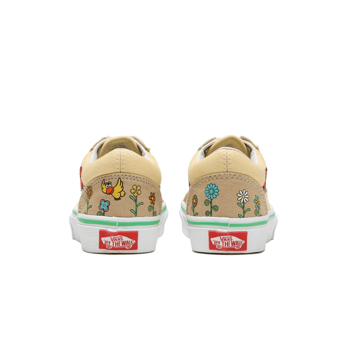 Waterproof   Sesame Street Kid'S Old Skool 'Multi'